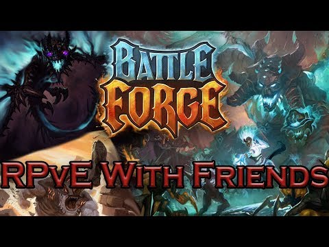 BattleForge - rPvE with friends and Q&A!