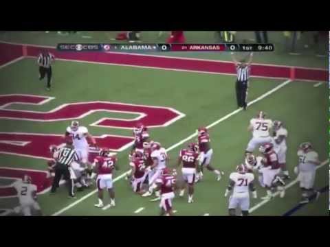 Alabama Football Highlights (2012-2013) BCS National Champs - My Songs Know What You Did in the Dark