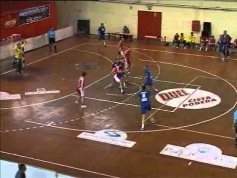 Rukomet Proleter Agroziv - Mokra Gora 1 poluvreme