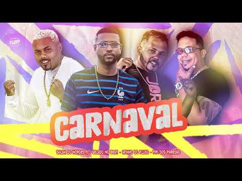 CARNAVAL - AFINHO DO FLUXO, GELADO NO BEAT, SALAH DO NORDESTE, PIPI DOS PAREDÃO - MUSICA NOVA