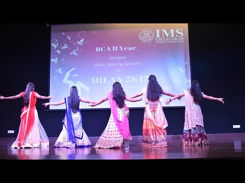 Indian school dance practice girls dance perfomance new