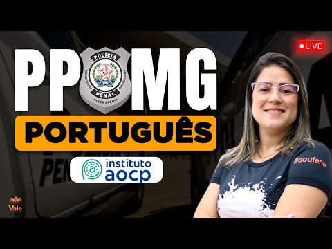 Questões Português para PPMG | INSTITUTO AOCP