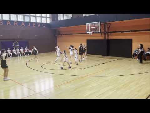 NAJBOLJI POTEZI TOKOM UTAKMICE ZKK PLAYOFF VS ZKD MARIBOR