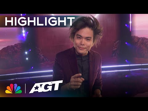 Shin Lim wows with a performance inspired by Canadian magician Shawn Farquhar | AGT 2023