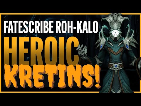 Fatescribe Roh-Kalo HC - Sanctum of Domination - Subtlety Rogue