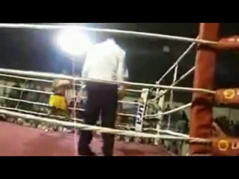 Marcelo Rubén "El Luchador" Mendoza vs. Benjamín Alcides "El Descarnado" Cantero