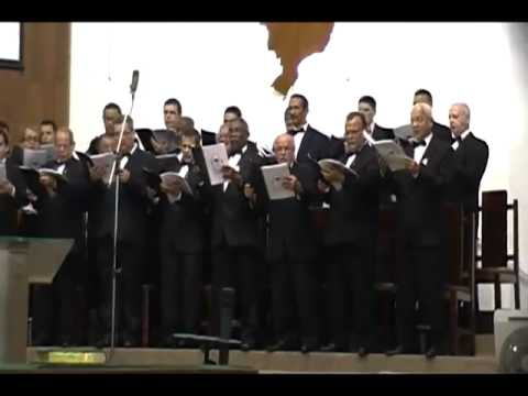 CORAL MASCULINO DA PIB DO BRÁS- Canções do Céu