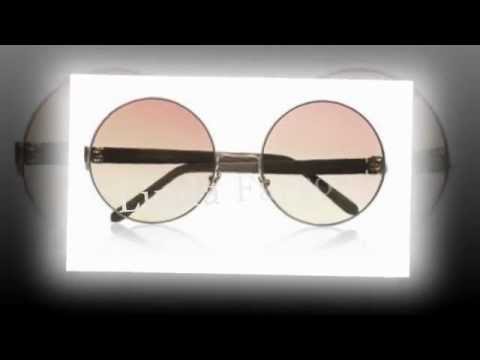 Solglasögon 2012 - sommarens trendigaste bågar - herr och dam