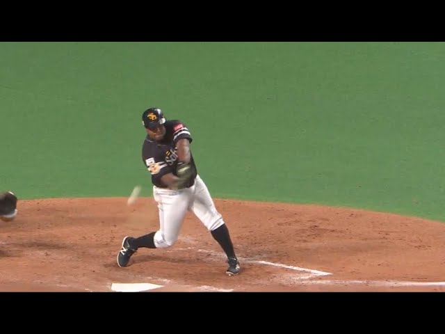 【8回表】ホークス・デスパイネ リードを広げる21号ソロHR!! 2017/7/8 F-H