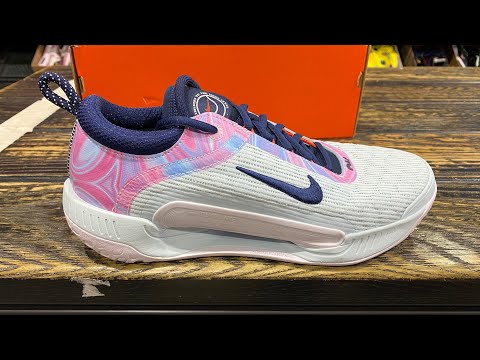 Nike Zoom Court NXT HC (Glacier Blue/Midnight Navy) - SKU: DH0219-401