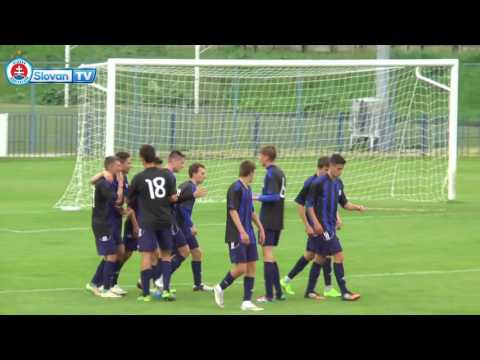 ŠK Slovan Bratislava U19 - 1.FC Tatran Prešov U19 3:0