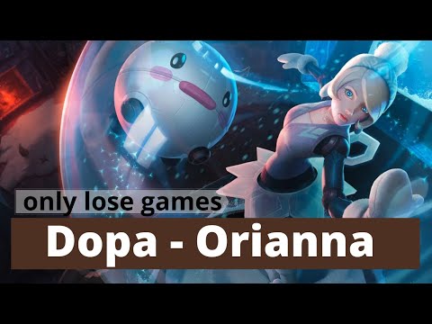 [10.21] Dopa - Orianna  vs  Zoe - SANDBOX Gaming Fate (mid)