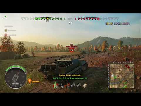 WOT Console || Object 263 - First Match (Campy)