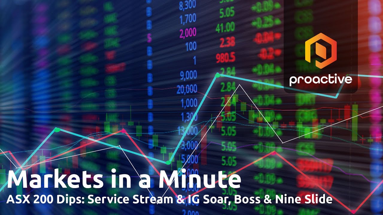 Markets in a Minute: ASX 200 dips as healthcare drags while real estate and energy climb