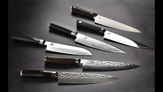 Shun Classic 34 Piece Knife Set — Super detail Review