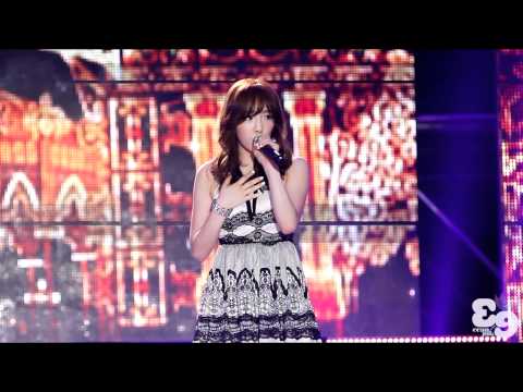 120620 Suncheon KPOP Festival Baby Steps Taeyeon