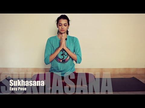 Sukhasana | Easy Pose