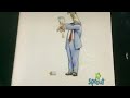 Sesame Street Baby And Father Up And Down