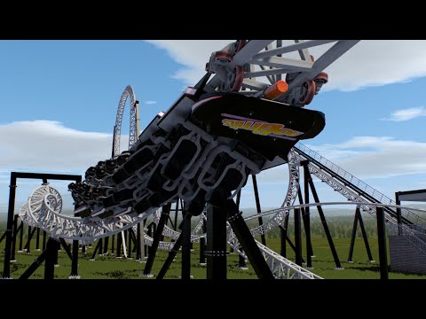 Intamin - SIK 10 Inversion - Nolimits 2