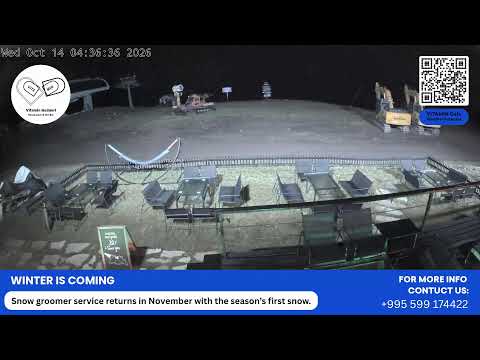 Gudauri webcam — Cafe Vitamin Upper Soliko