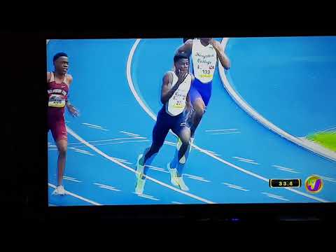 Class 1 boys 400m Final Boys and Girls Championship 2021