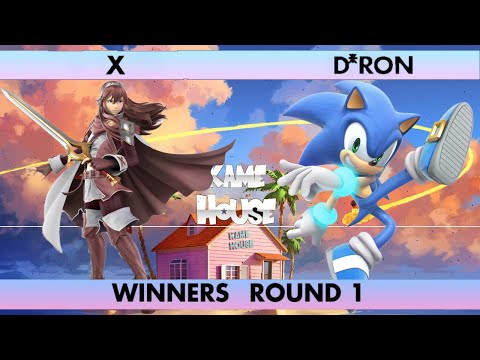 4o4 Kame House MIDLEVEL SLUMS 15 - X (Lucina) vs WDKL| D*Ron (Sonic) - Winners Round 1