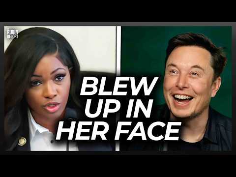 Jasmine Crockett Doesn’t Realize How Dumb She Actually Sounds Saying This