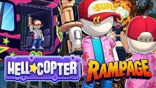HELL COPTER！レベル２０００！