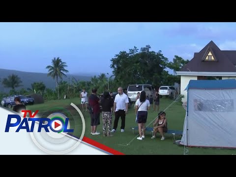 Ilang turista, nag-aabang sa aktibidad ng Bulkang Mayon