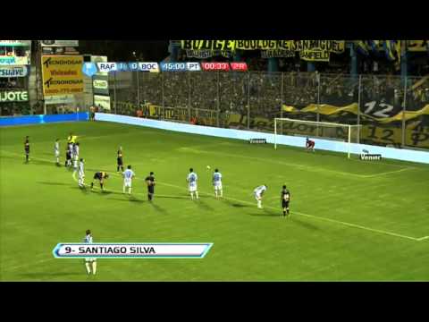 Boca 0 - Atl Rafaela 1 Silva Erra penal / Fecha 5 Torneo Final 2013