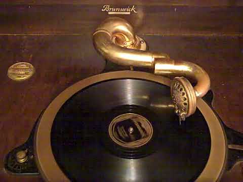 HARRY ARCHER ORCHESTRA IRVING KAUFMAN - WAY BACK WHEN - ROARING 20'S BRUNSWICK CORTEZ