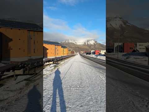 Walking Tour of Longyearbyen with ONE of Everything | Svalbard