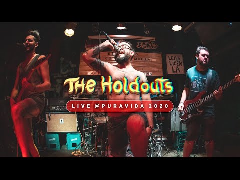 The Holdouts • Live @ Pura Vida 2020 (Full Set)