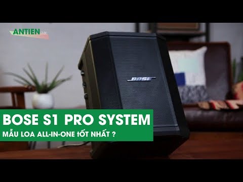 Đánh giá chi tiết Bose S1 Pro System: Chiếc loa all-in-one đáng giá cho người dùng thích ca hát