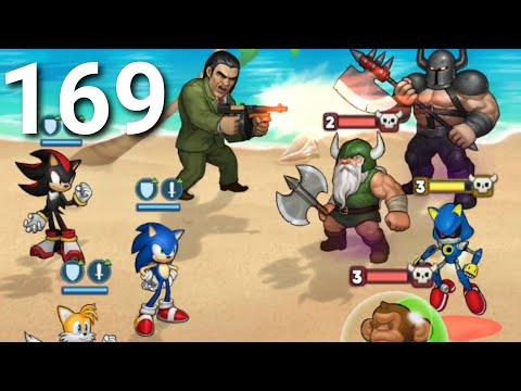 SEGA Heroes ZONE 27 UNLOCKED PART 169 Gameplay Walkthrough - iOS / Android