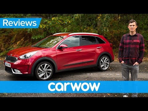 Kia Niro hybrid 2018 in-depth review | carwow Reviews
