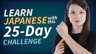 New 25-Day Japanese Travel Vocab Challenge for Absolute Beginners