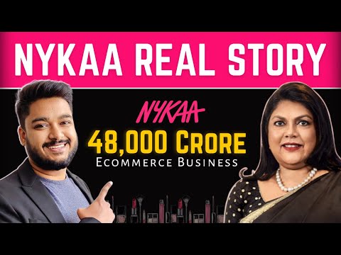 NYKAA Ecommerce Business Model | Nykaa Case Study | Social Seller Academy - Hindi