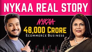 NYKAA Ecommerce Business Model | Nykaa Case Study | Social Seller Academy - Hindi