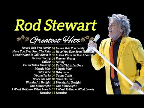 Rod Stewart, Elton John, Lionel Richie, Bee Gees, Billy Joel, Lobo Soft Rock Love Songs 70s 80s 90s