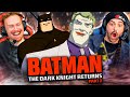 BATMAN: The Dark Knight Returns, Part 2 MOVIE REACTION! FIRST TIME WATCHING!! DC Animated 2013