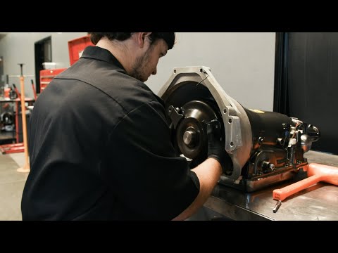 TCI 4x Transmission Step by Step Install