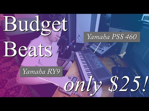 Budget Beats:  $25 Thrift Store Synth + FREE Drum Machine (Yamaha PSS 460 + RY9 Synth Jam)
