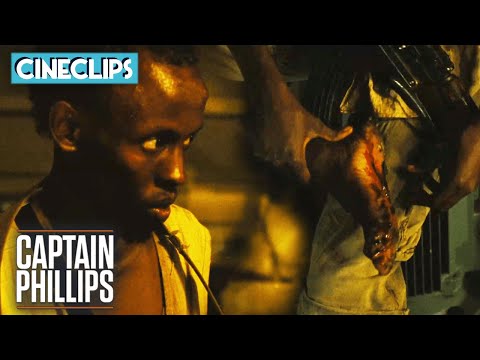 Broken Glass Trap | Captain Phillips | CineStream