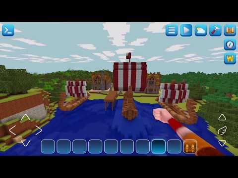 PrimalCraft: Cubes Craft & Survive Game Video
