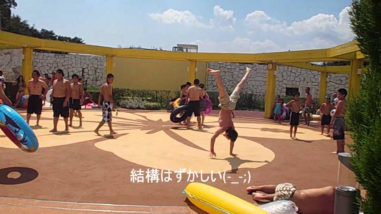 ハワイアンズで大注目されました器械体操部justin bieber　Mimicry　PDS