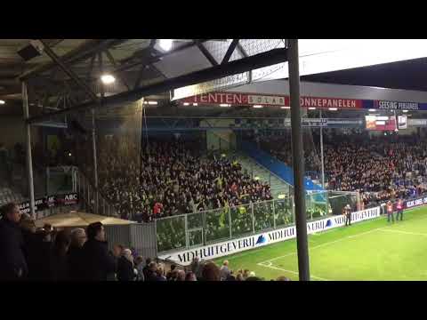 Fortuna Sittard @ De Graaschap na afloop 2-0 27-10-17