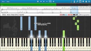 ♫ Bolna (Kapoor and Sons) || Piano Tutorial + Music Sheet + MIDI with Lyrics