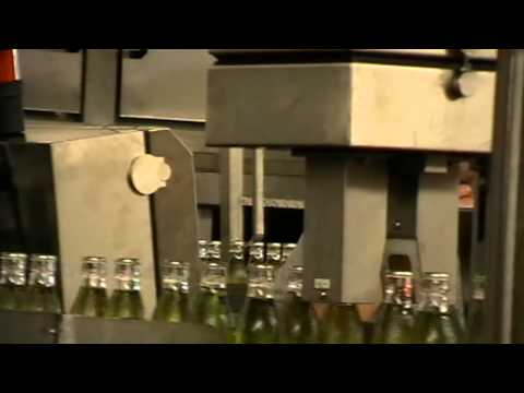 FT System - Glass Line Under Control - Softdrink with crown cap