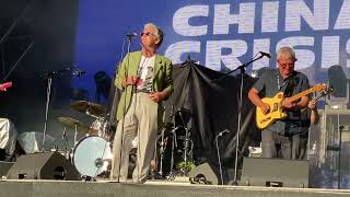 Hanna Hanna, China Crisis; Southampton Guildhall Square, 29 June 2025